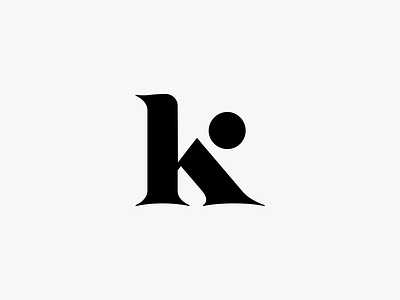 K I N :D apparel badge branding cloth design font graphic design icon illustration initial kind letter logo modern monogram simple type ui vector