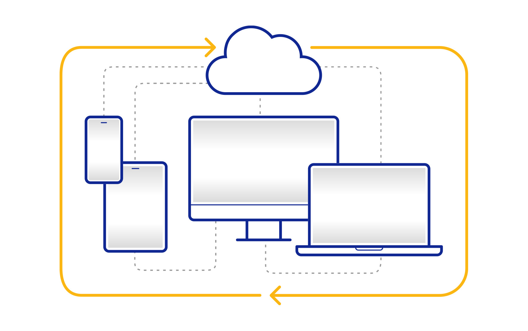 Cloud diagrams app branding deck diagram graphic design icon set infographic it ppt presentation tech ui vector website
