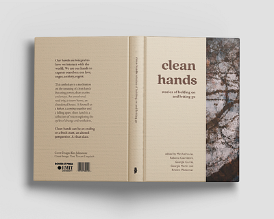 'clean hands' anthology design anthology graphic design layout publication typesetting typography