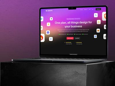 🌐 Unveiling Zensite's Web3 Subscription Program! 💎 blockchaindesign design agency experiencethefuture landing page landing page design nfts ui uidesign ux uxdesign webdesign zensitesubs zensiteweb3subs