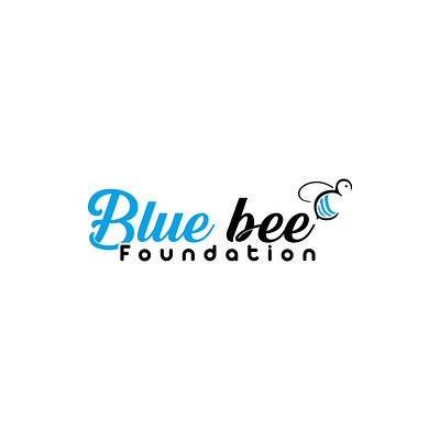 Minimalist logo Blue Bee Foundation 3d animation blue bee foundation branding brandlogo creative focuse creative logo graphic design illustration logo logo maker logo type motion graphics ui vector website logo