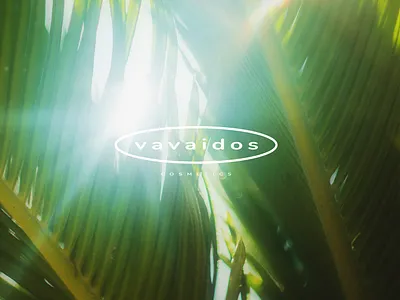 Vavaidos Cosmetics app design branding cosmetics graphic design logo web design