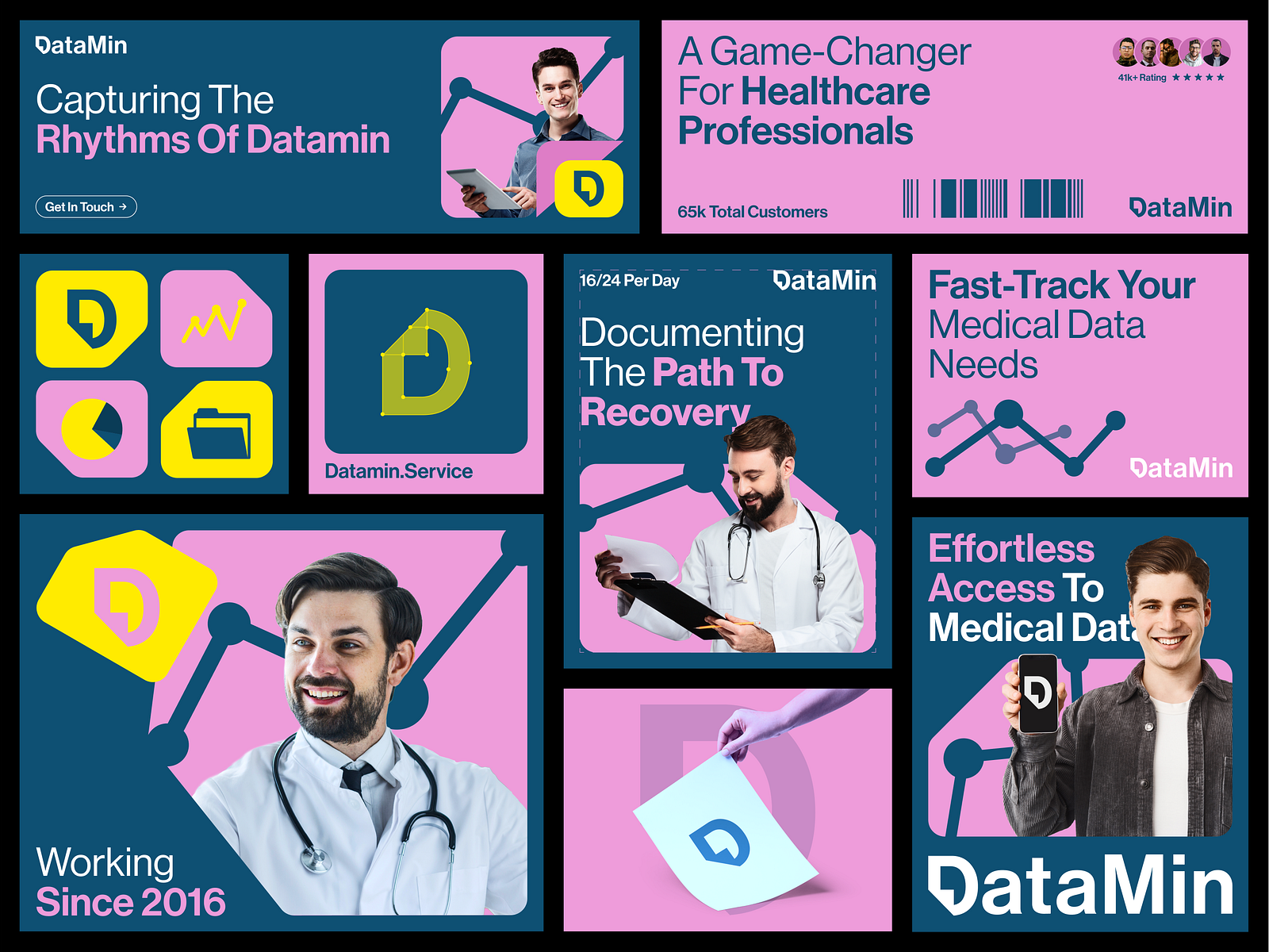 saas-platform-for-medical-documentation-branding-by-omotive-on-dribbble