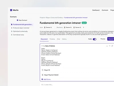 Stratis UI - Merlin Builder builder canvas clean controller design details document interface legal manage minimal node saas settings sign tab ui ui design ux ux design