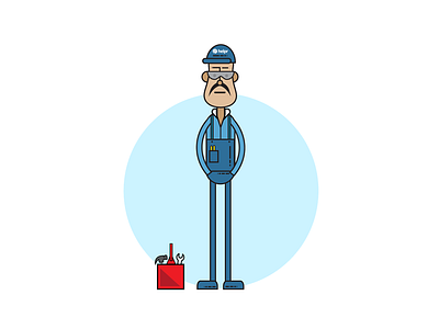 character design and animation for helper home service expert animation characters design illustration motion graphics