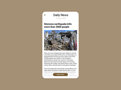 News#dailyui094 dailyui094