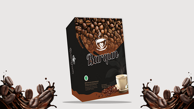 Coffee Box Packaging box branding design graphic design logo packaging